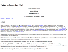 Tablet Screenshot of elbil.se